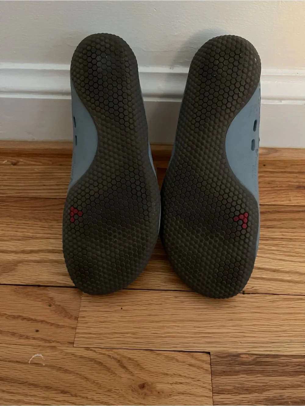 Vivobarefoot Ultra III Bloom blue gray barefoot shoes 38L US 8 - Picture 5 of 8